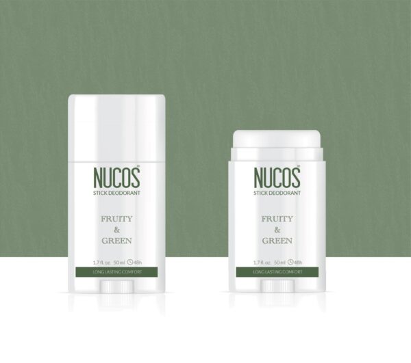 Стик против изпотяване FRUITY & GREEN, 50 мл.