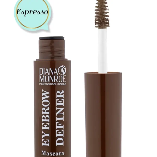 СПИРАЛА ЗА ВЕЖДИ DIANA MONROE EXPRESSO ( MEDIUM )