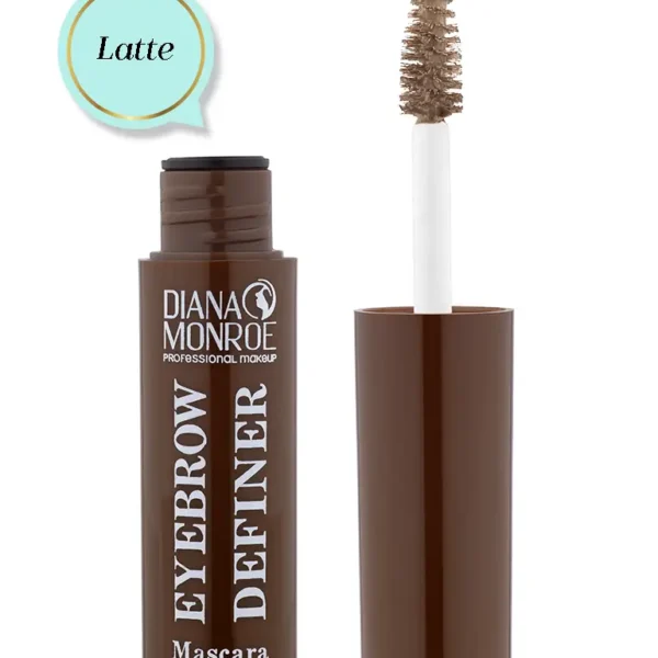 СПИРАЛА ЗА ВЕЖДИ DIANA MONROE LATTE ( LIGHT )