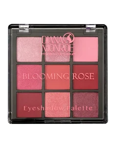 СЕНКИ ЗА ОЧИ DIANA MONROE BLOOMING ROSE 9 ЦВЯТА