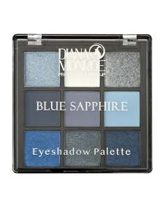 СЕНКИ ЗА ОЧИ DIANA MONROE BLUE SAPPHIRE 9 ЦВЯТА