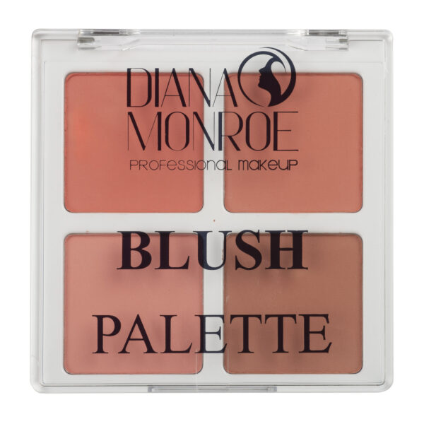 РУЖ ПАЛИТРА DIANA MONROE 4 ЦВЯТА 01