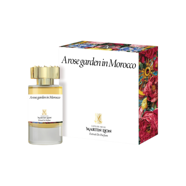 MARTIN LION A ROSE GARDEN IN MOROCCO- NICHE. ПАРФЮМЕН УНИСЕКС ЕКСТРАКТ- ВДЪХНОВЕН ОТ KAYALI YUM PISTACHIO GELATO 33. 50ml