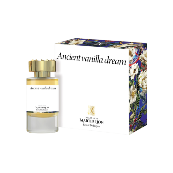 MARTIN LION ANCIENT VANILLIA DREAM- NICHE. ПАРФЮМЕН УНИСЕКС ЕКСТРАКТ- ВДЪХНОВЕН ОТ MAISON CRIVELLI OUD MARACUJA 50ml