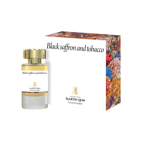 MARTIN LION BLACK SAFFRON AND TOBACCO- NICHE. ПАРФЮМЕН УНИСЕКС ЕКСТРАКТ- ВДЪХНОВЕН ОТ MFK GRAND SOIR 50ml