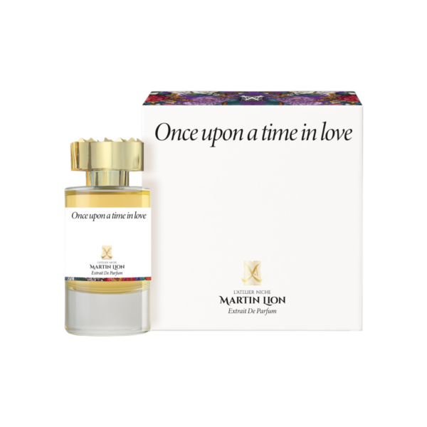 MARTIN LION ONCE UPON A TIME IN LOVE- NICHE. ПАРФЮМЕН УНИСЕКС ЕКСТРАКТ- ВДЪХНОВЕН ОТ MARC ANTOINE BARROIS TILIA