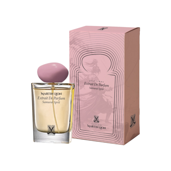 MARTI LION SAMURAI SPRIT - ДАМСКИ ПАРФЮМЕН ЕКСТРАКТ - ВДЪХНОВЕН ОТ КРИЙД QUEEN OF SILK. 50ml