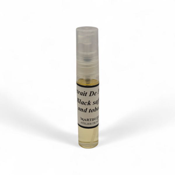 ТЕСТЕР MARTIN LION BLACK SAFFRON AND TOBACCO. ВДЪХНОВЕН ОТ MFK GRAND SOIR. 5ml