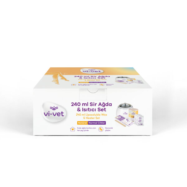 КОМПЛЕКТ НАГРЕВАТЕЛ С ЛИПОРАСТВОРИМ ВОСЪК НА VIVET