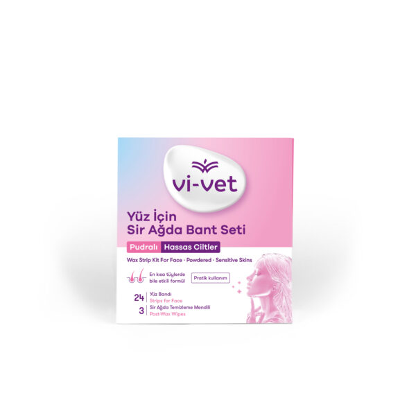 ДЕПИЛИРАЩИ ЛЕНТИ ЗА ЛИЦЕ. ЗА ЧУВСТВИТЕЛНА КОЖА НА VIVET
