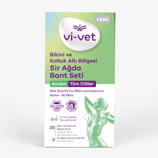 ДЕПИЛИРАЩИ ЛЕНТИ ЗА БИКИНИ И ПОДМИШНИЦИ. ЗА ВСЕКИ ТИП КОЖА НА VIVET