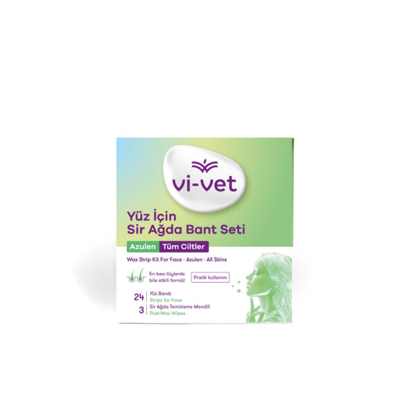 ДЕПИЛИРАЩИ ЛЕНТИ ЗА ЛИЦЕ. ЗА ВСЕКИ ТИП КОЖА НА VIVET